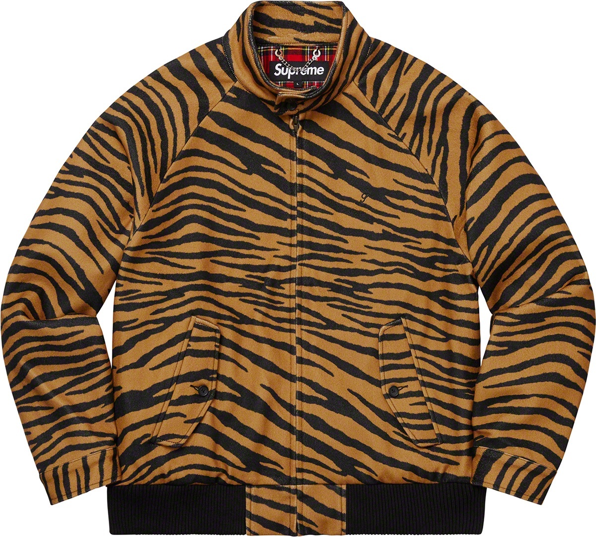 Wool Harrington Jacket view 5